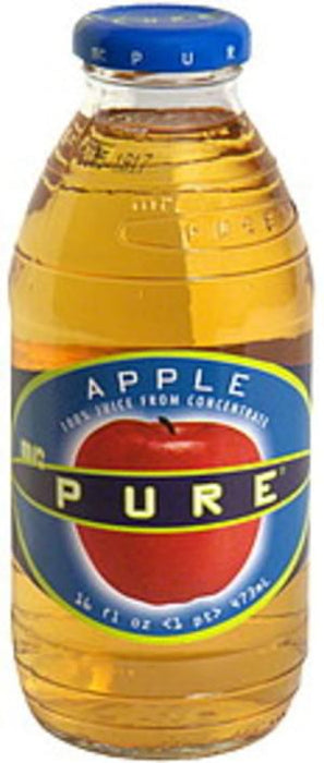 Apple Juice, 16oz - Mr. Pure