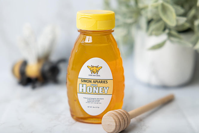 Honey (pure), 8oz - Simon Apiaries