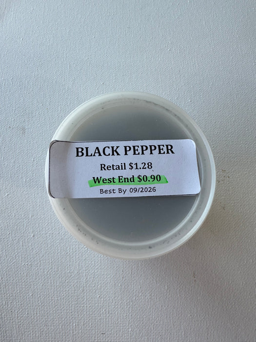 Black Pepper