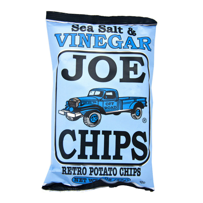 Sea Salt & Vinegar Potato Chips - Joe