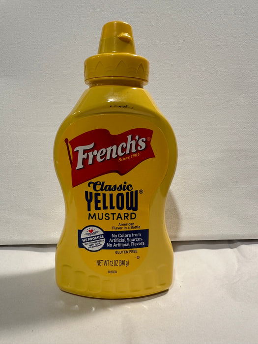 French Classic Mustard - 12oz