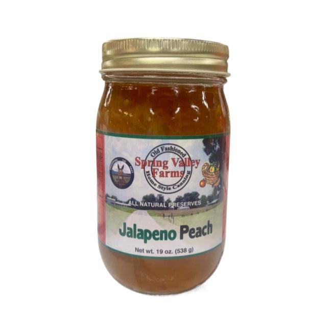 Jalapeno Peach Jelly - Spring Valley Farms