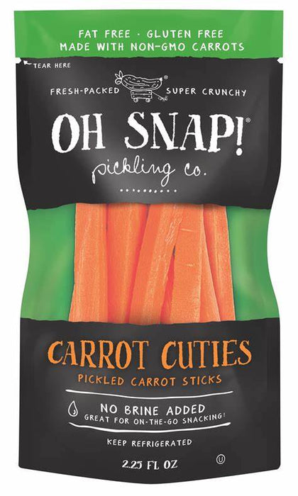 Carrot Cutties Snack - Oh Snap