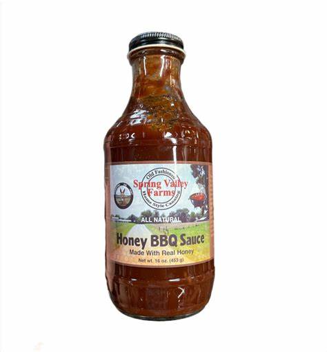 BBQ Sauce (Honey) - Spring Valley Farms