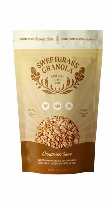 Cinnamon Kane Granola - Sweetgrass