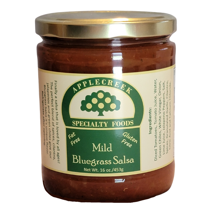 Mild Bluegrass Salsa - Applecreek