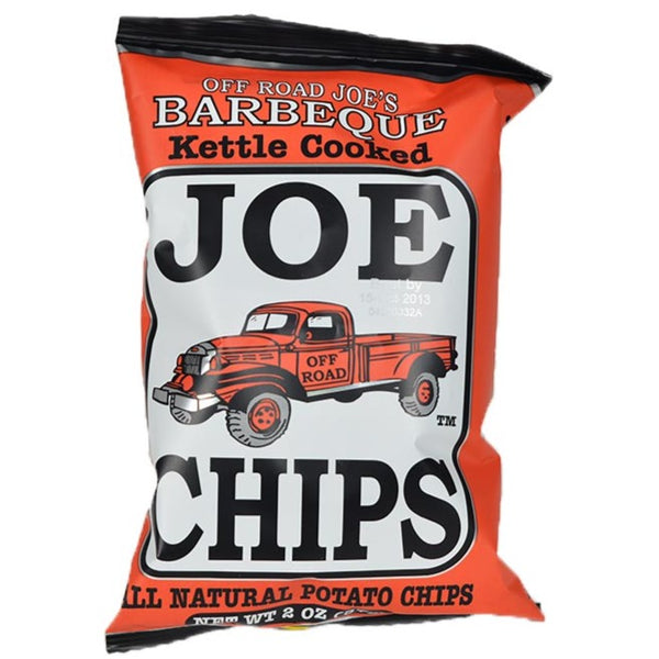 Barbecue Potato Chips - Joe