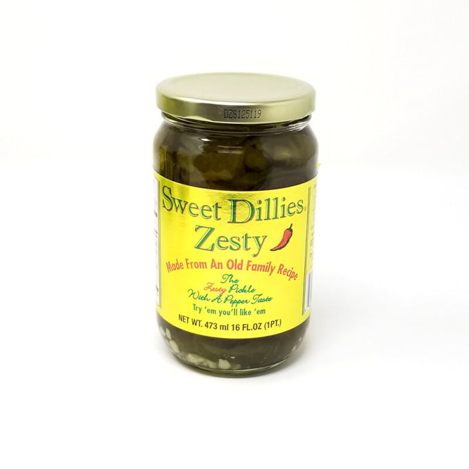 Pickles (zesty) - Sweet Dillies