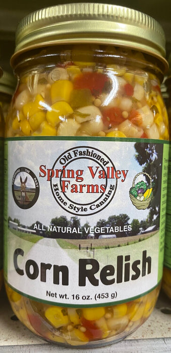 Corn Relish - Spring Valley Farm