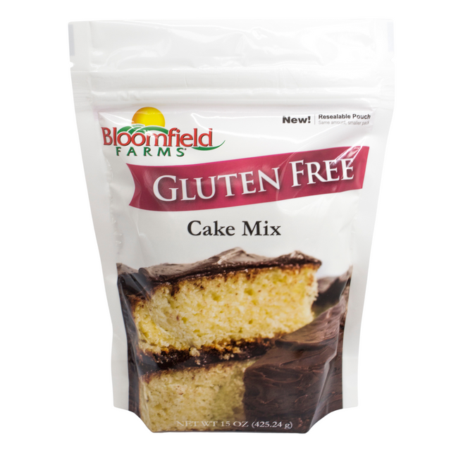 Gluten Free Cake Mix