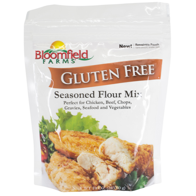 Gluten Free Seasoned Flour Mix - Bloomfield Farms