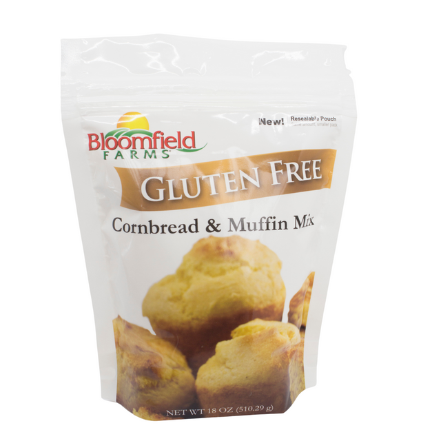 Gluten Free Cornbread & Muffin Mix - Bloomfield Farms