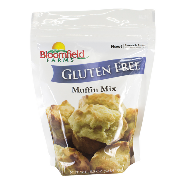 Gluten Free Muffin Mix -Bloomfield Farms