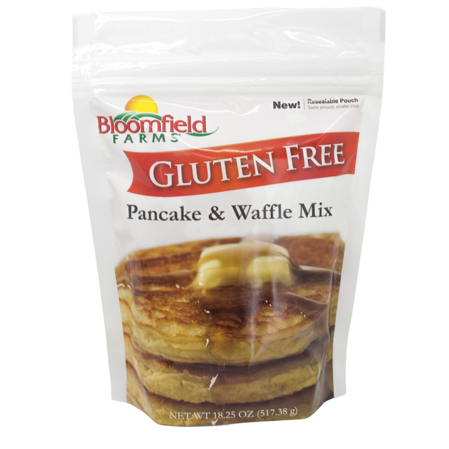 Gluten Free Pancake & Waffle Mix - Bloomfield Farms