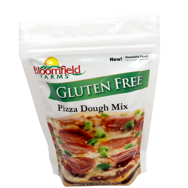 Gluten Free Pizza Dough Mix - Bloomfield Farms