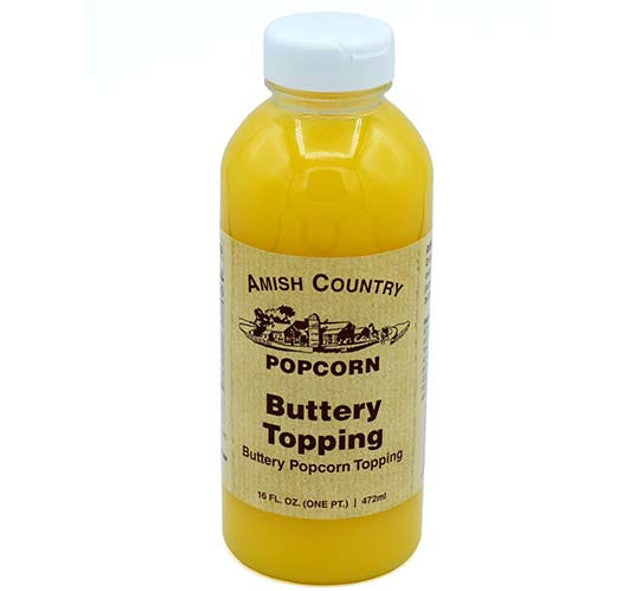 Amish Country Buttery Topping 16oz