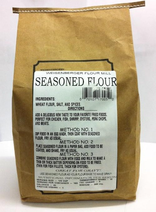 Season Flour Mix, 5lb - Weisenberger Mill