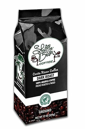 Shuffle Bean Dark Roast Ground Coffee